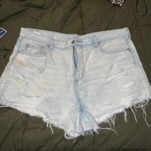 Hi rise festival midi shorts